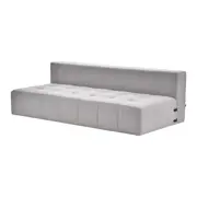 SOFÁ-CAMA 3 LUGARES SOFO - CINZA - Foto 1