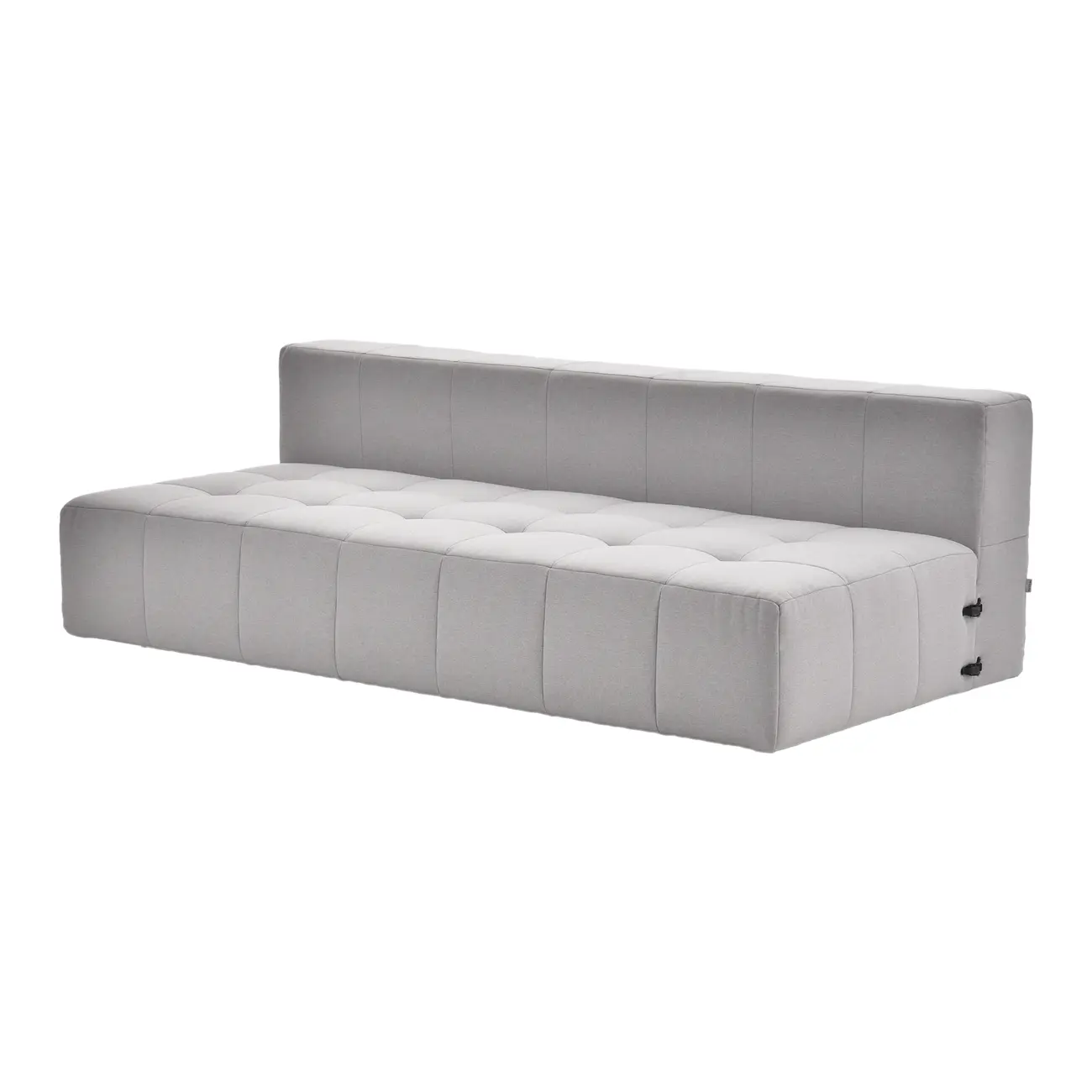 SOFÁ-CAMA 3 LUGARES SOFO - CINZA - Foto 1