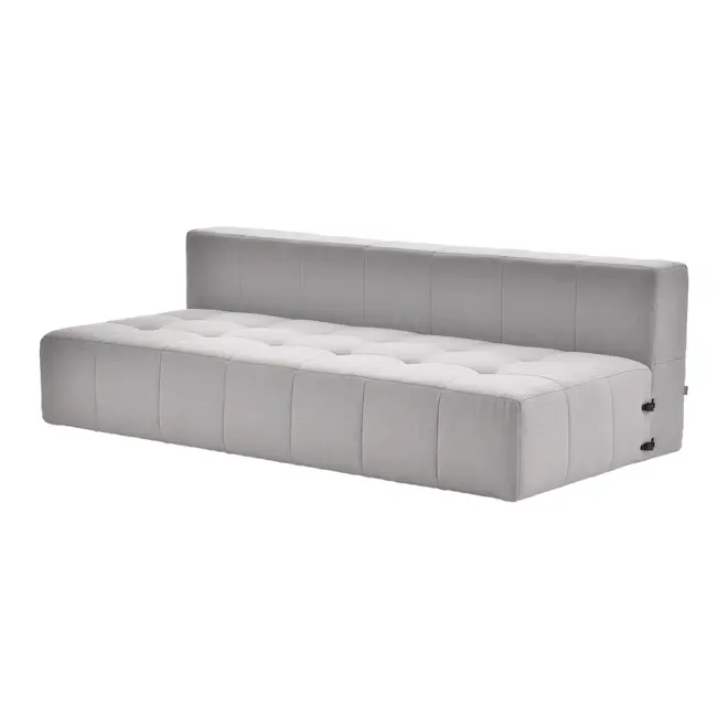 SOFÁ-CAMA 3 LUGARES SOFO - CINZA - Foto 1