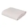 LENÇOL COM ELÁSTICO QUEEN 1,58 M X 1,98 X 30 CM VON CONCEPT - CREAM - Foto 2