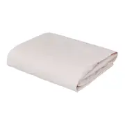 LENÇOL COM ELÁSTICO QUEEN 1,58 M X 1,98 X 30 CM VON CONCEPT - CREAM - Foto 2
