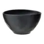 TIGELA 13 CM GEO ORGÂNICO - PRETO FOSCO - Foto 1