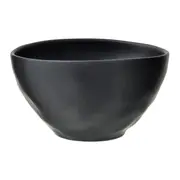 TIGELA 13 CM GEO ORGÂNICO - PRETO FOSCO - Foto 1