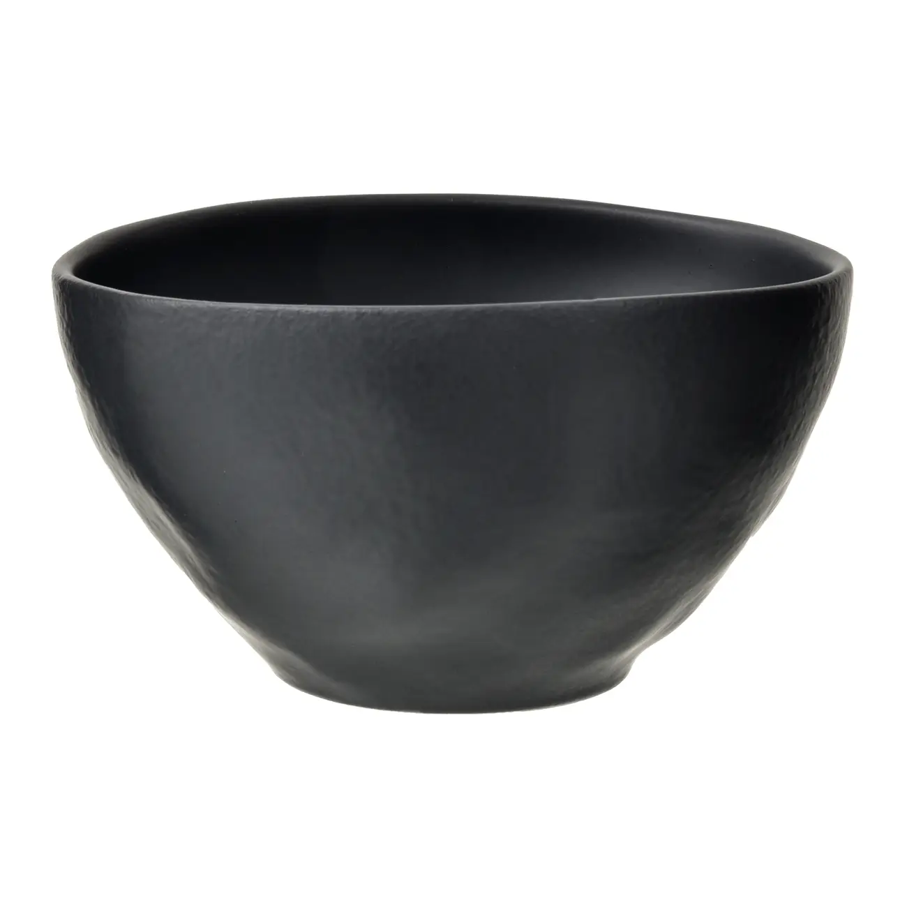 TIGELA 13 CM GEO ORGÂNICO - PRETO FOSCO - Foto 1