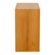 CÔMODA MODULAR 3 GAVETAS 84 CM X 41 CM ARAN - AMÊNDOA - Foto 4
