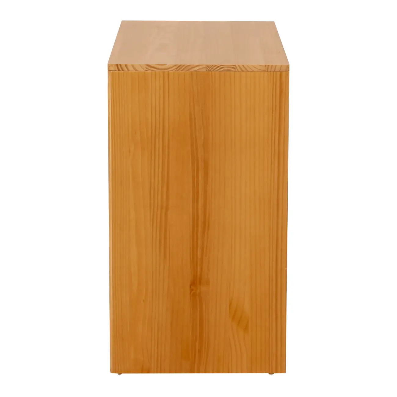 CÔMODA MODULAR 3 GAVETAS 84 CM X 41 CM ARAN - AMÊNDOA - Foto 4