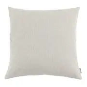 CAPA ALMOFADA 43 CM X 43 CM JOUR - CINZA PROVENCE/BRANCO - Foto 1
