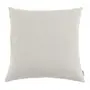 CAPA ALMOFADA 43 CM X 43 CM JOUR - CINZA PROVENCE/BRANCO - Foto 1