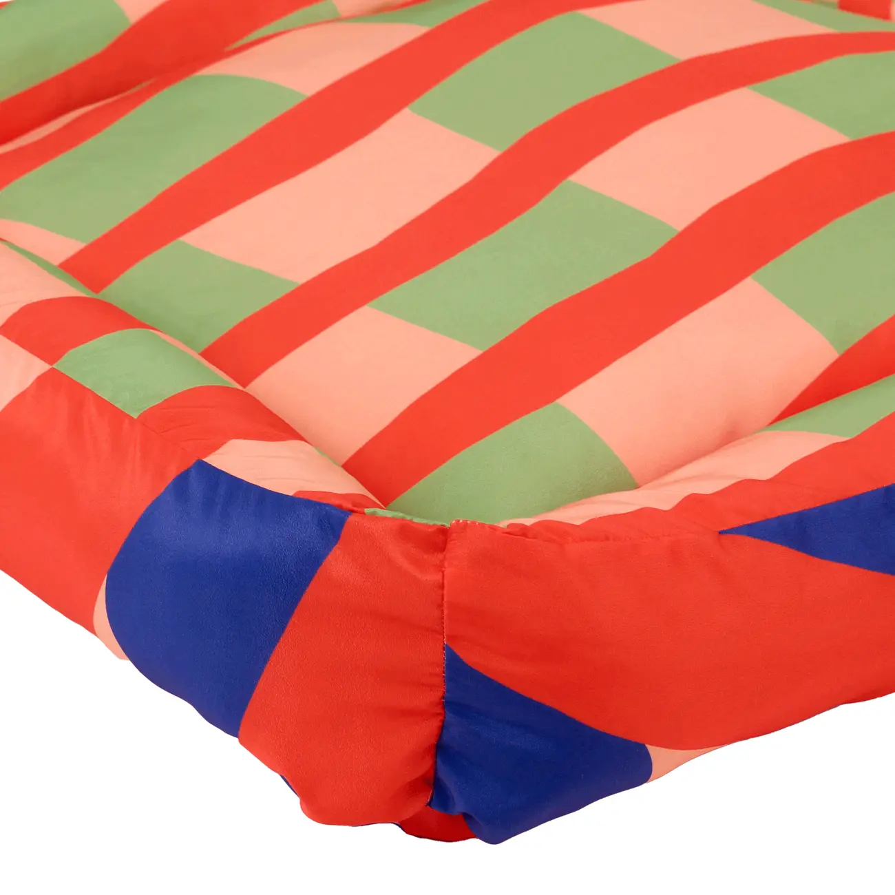 CAMA PARA PET 65 CM X 55 CM MISTURINHA - MELÃO/MULTICOR - Foto 7
