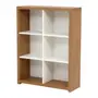 ESTANTE 90 CM X 1,18 M BOSS - OAK TAMMI/BRANCO - Foto 2