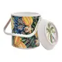 COOLER 10 LATAS SAUDADE TROPICAL - AREIA/MULTICOR - Foto 3