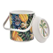 COOLER 10 LATAS SAUDADE TROPICAL - AREIA/MULTICOR - Foto 3