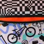MOCHILA OLLIE - PRETO/CORES CALEIDOCOLOR - Foto 6