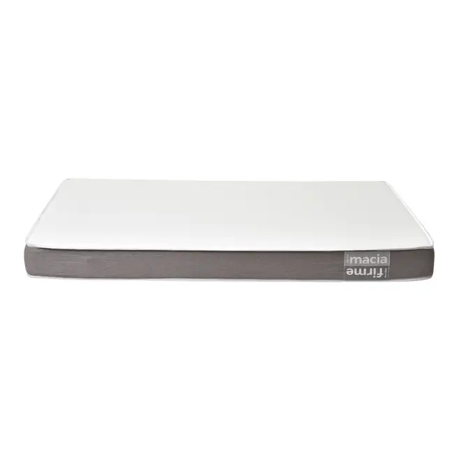 COLCHÃO DE ESPUMA DUO DE CASAL 1,38 M X 1,88 M X 16 CM TATOU GULDI - CINZA/BRANCO - Foto 3