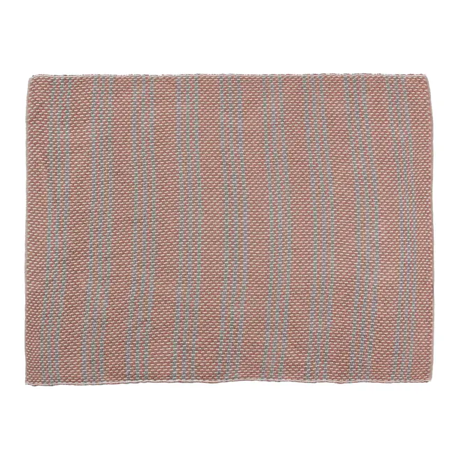 TAPETE 1,50 CM X 2 M EMILION - VIN ROSE/CINZA PROVENCE - Foto 1