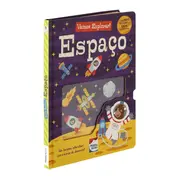 VAMOS EXPLORAR! ESPAÇO LIVRO INFANTIL - MULTICOR - Foto 3