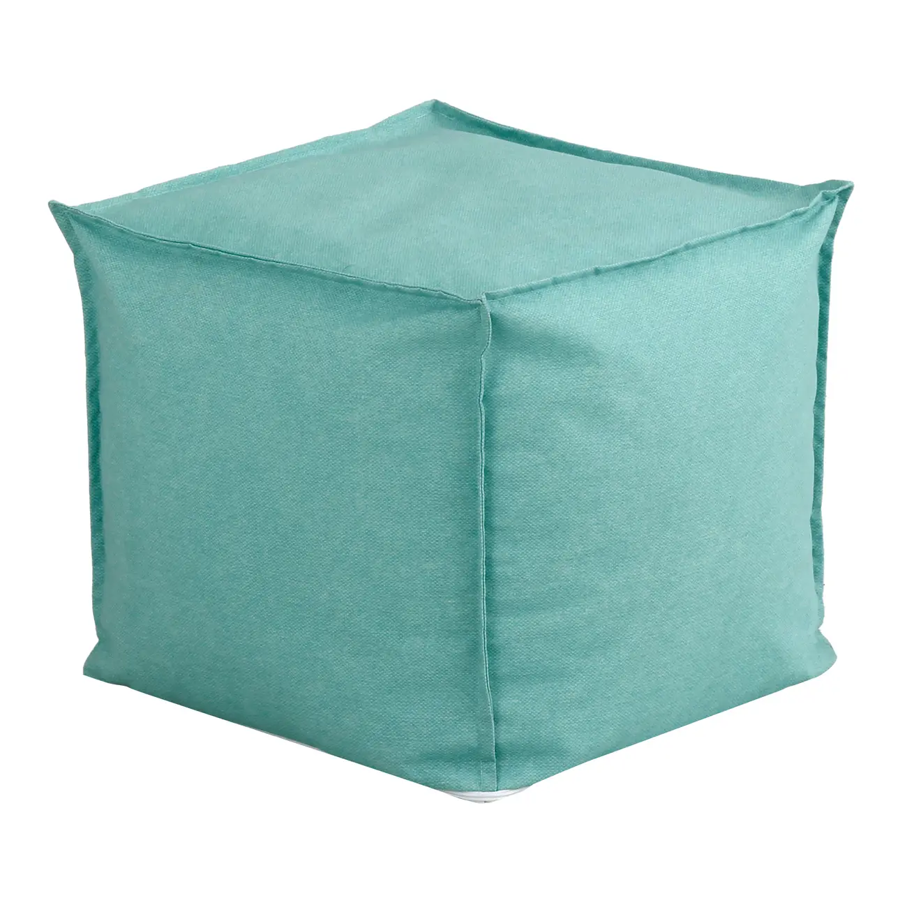 PUFF 45 CM X 45 CM GARDEN - VERDE ÁGUA - Foto 2
