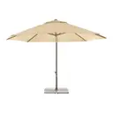 OMBRELONE LATERAL REDONDO 3,30 M MILUS