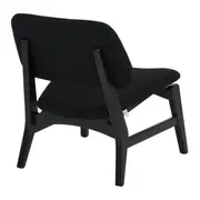 POLTRONA LEO STOF - EBANIZADO/PRETO - Foto 5