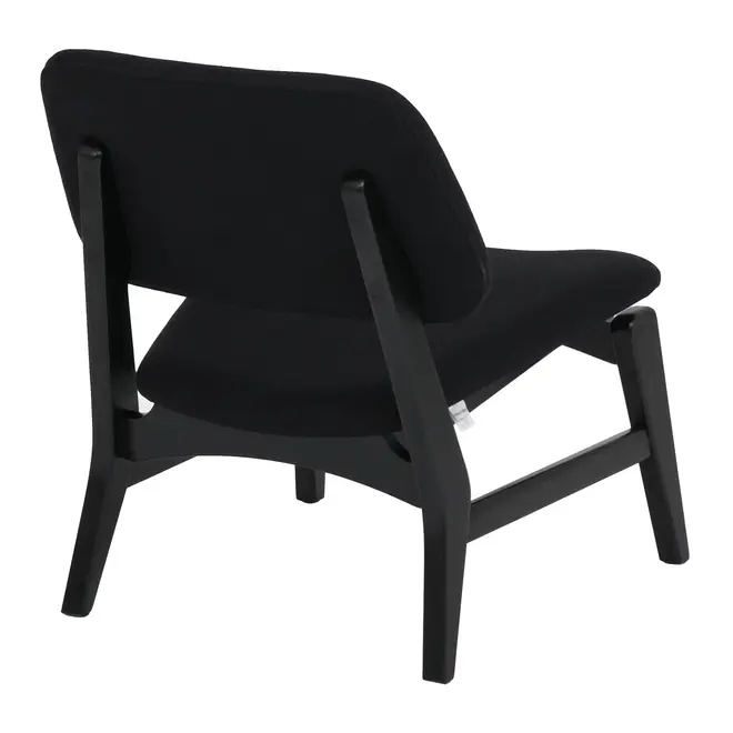 POLTRONA LEO STOF - EBANIZADO/PRETO - Foto 5