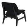 POLTRONA LEO STOF - EBANIZADO/PRETO - Foto 5