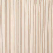 CORTINA 2 PEÇAS 1,30 M X 2,30 M GARDA - NATURAL/BEGE - Foto 2