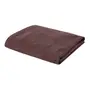 LENÇOL COM ELÁSTICO QUEEN 1,65 M X 2 M X 30 CM MEZCLA - MESCLADO MARROM DE LEI - Foto 2