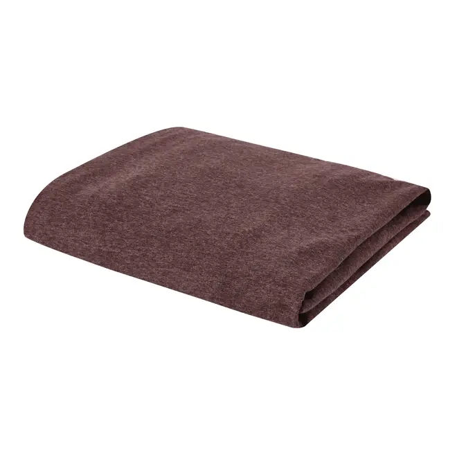 LENÇOL COM ELÁSTICO QUEEN 1,65 M X 2 M X 30 CM MEZCLA - MESCLADO MARROM DE LEI - Foto 2