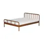 CAMA DE CASAL 1,38 M PATENTE - NOZES - Foto 1