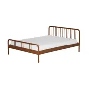CAMA DE CASAL 1,38 M PATENTE - NOZES - Foto 1