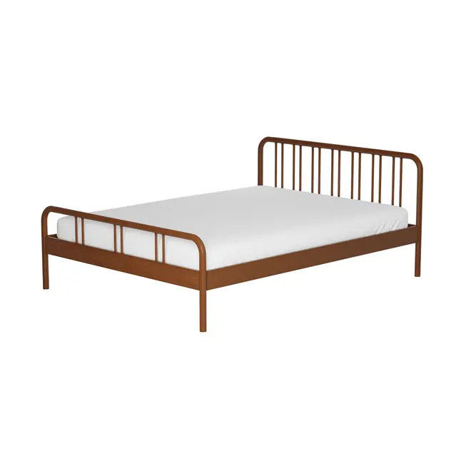 CAMA DE CASAL 1,38 M PATENTE - NOZES - Foto 1