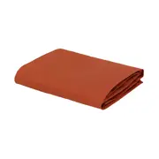 LENÇOL COM ELÁSTICO CASAL 1,38 M X 1,88 M X 30 M VON CONCEPT - TERRACOTA - Foto 2