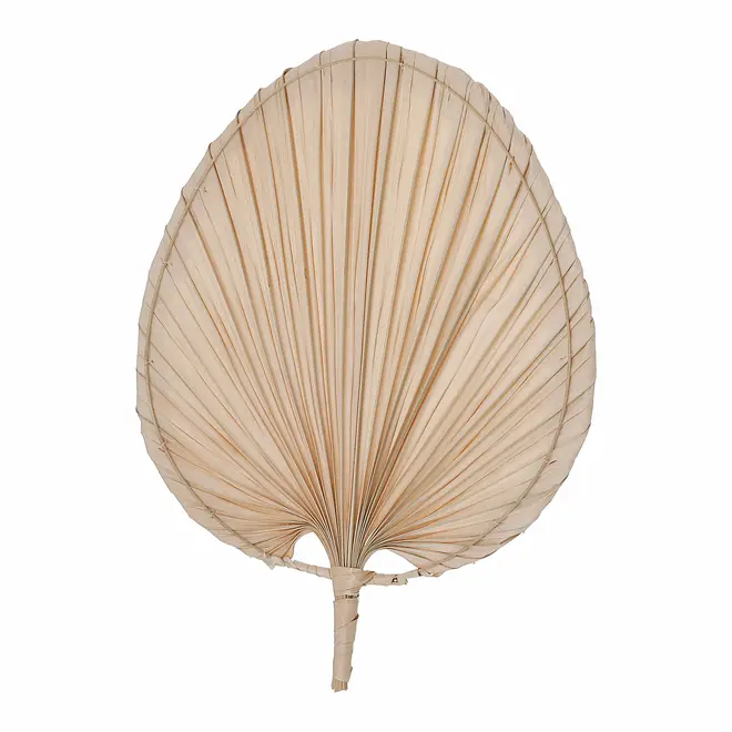 LEQUE DECORATIVO 54 CM PALMAVENTO - NATURAL - Foto 2