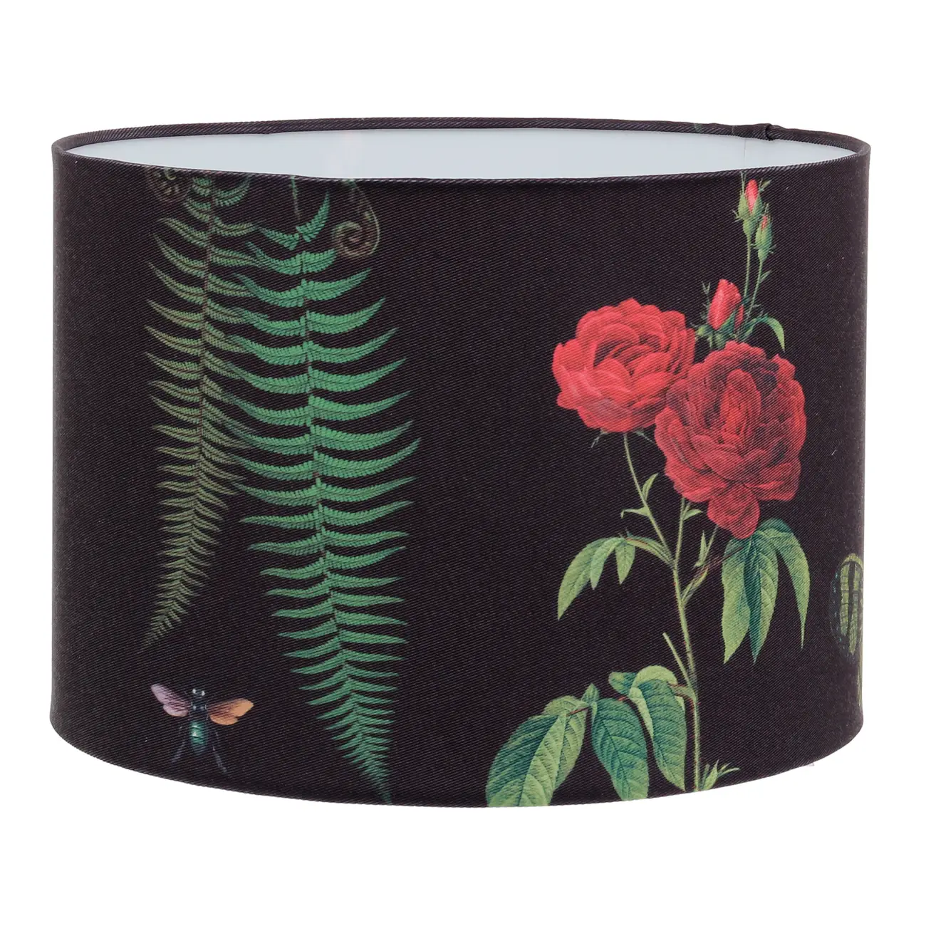 CÚPULA H NATUREZA 25 CM X 35 CM - PRETO/MULTICOR - Foto 1