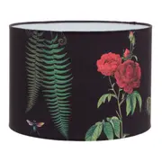 CÚPULA H NATUREZA 25 CM X 35 CM - PRETO/MULTICOR - Foto 1
