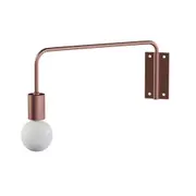 LUMINÁRIA DE PAREDE PIPE - COBRE - Foto 1