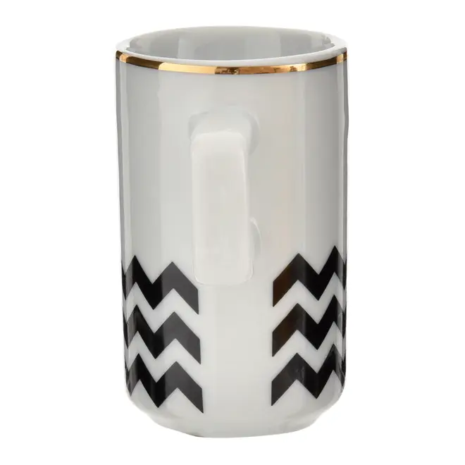 CANECA ZIG ESPRESSO 80 ML HIPFIX - PRETO/OURO - Foto 4