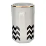 CANECA ZIG ESPRESSO 80 ML HIPFIX - PRETO/OURO - Foto 4
