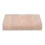 TOALHA DE BANHO 1,35 M X 70 CM DOUX AU TOUCHER - VIN ROSE - Foto 2