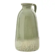 VASO/JARRA 30 CM LAMMI - SÁLVIA/CAMELO - Foto 2