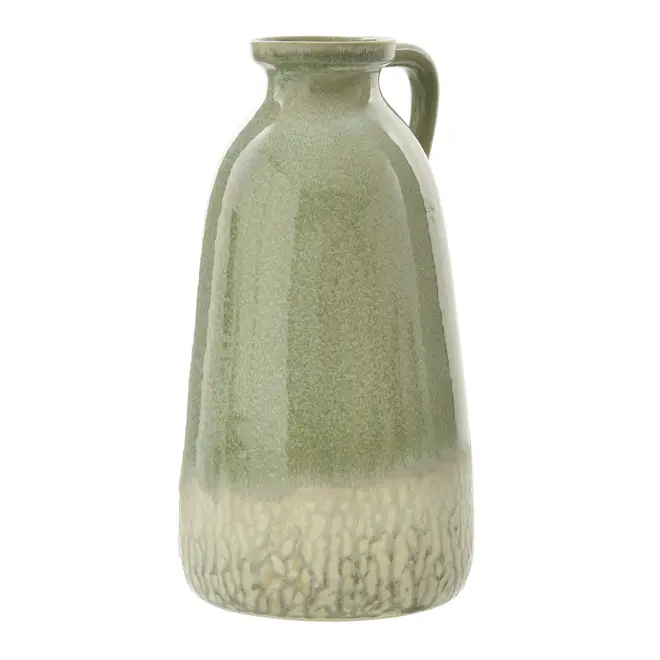 VASO/JARRA 30 CM LAMMI - SÁLVIA/CAMELO - Foto 2