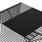 MESA DE CENTRO 83 CM X 57 CM TELMA - PRETO - Foto 7