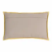 ALMOFADA 50 CM X 30 CM QUARRY - AMARELO HANBAR - Foto 2