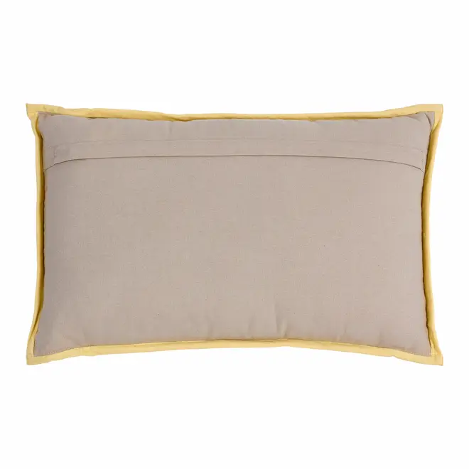 ALMOFADA 50 CM X 30 CM QUARRY - AMARELO HANBAR - Foto 2