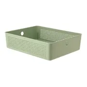 CESTO ORGANIZADOR 34 CM X 27 CM KEEPFULL - SÁLVIA - Foto 3