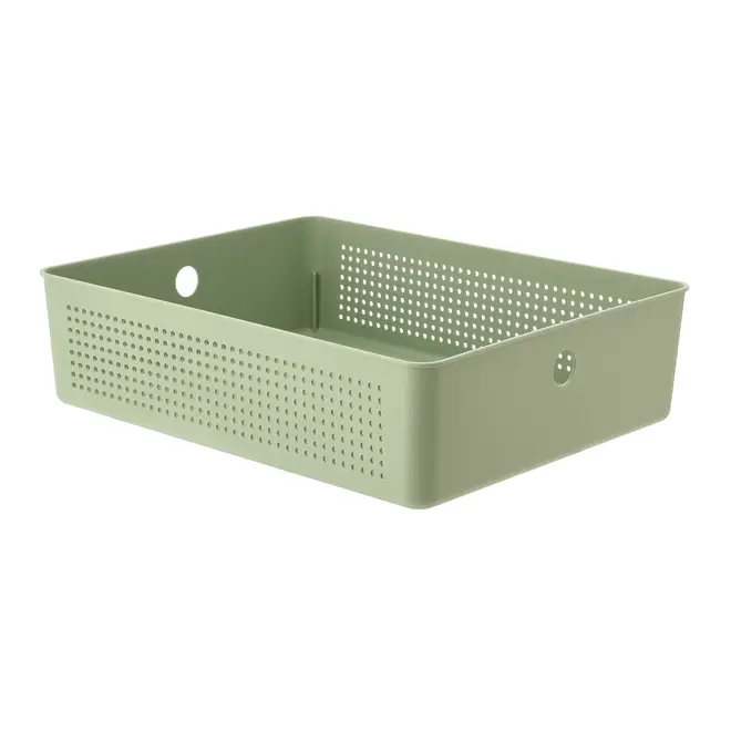 CESTO ORGANIZADOR 34 CM X 27 CM KEEPFULL - SÁLVIA - Foto 3
