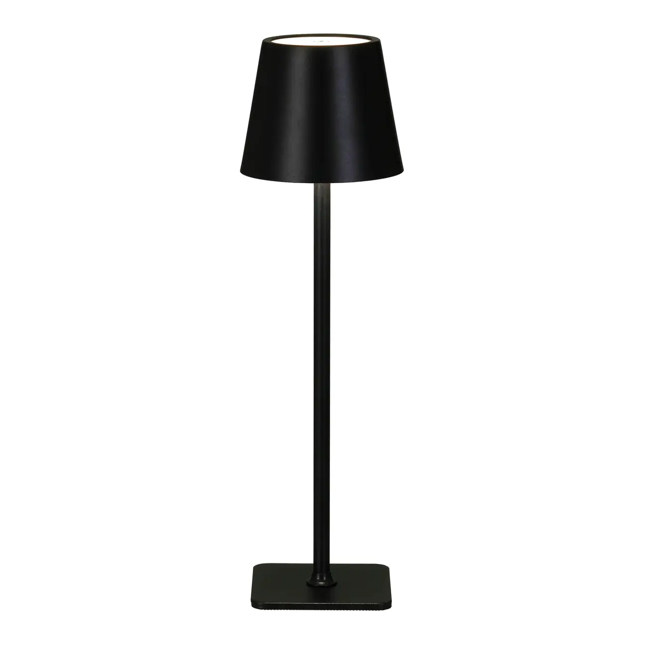 LUMINÁRIA DE MESA LED RECARREGÁVEL KROM - PRETO - Foto 5