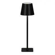 LUMINÁRIA DE MESA LED RECARREGÁVEL KROM - PRETO - Foto 5