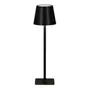 LUMINÁRIA DE MESA LED RECARREGÁVEL KROM - PRETO - Foto 5