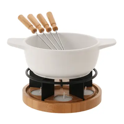 KIT PARA FONDUE 12 PEÇAS SKILIN